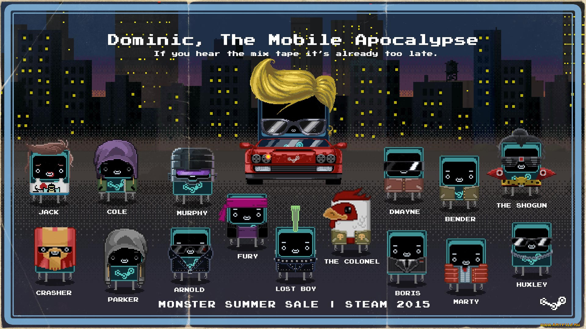 monster summer sale,  , ~~~~~~, , steam, dominic